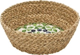 Geflochtener Korb mit Mosaik im Rossmann Prospekt Geflochtener Korb mit Mosaik von im aktuellen Rossmann Prospekt für 6,99 €