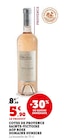 U Express Langon - Promo Côtes de Provence Sainte-Victoire AOP Rosé Promo Côtes de Provence Sainte-Victoire AOP Rosé à 5,90 € dans le catalogue U Express à Langon