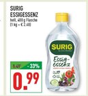 Essigessenz hell Angebote von Surig bei Marktkauf Wuppertal für 0,99 €