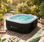 Aufblasbarer Whirlpool SpaLuxe Angebote von Juskys bei Netto Marken-Discount Ingolstadt für 329,99 €