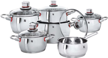 Topf-set „Quality One” bei porta Möbel in Garbsen Topf-set „Quality One” im Angebot bei porta Möbel Garbsen für 199,00 €