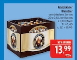 Aktuelle Franziskaner Angebote bei Marktkauf in Nürnberg Aktuelles Weissbier Angebot bei Marktkauf in Nürnberg ab 13,99 €