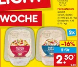 Feinkostsalate von Genuss Welt im aktuellen Netto Marken-Discount Prospekt für 2,50 €