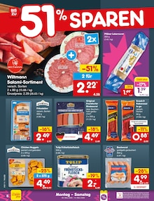 Hackfleisch im aktuellen Netto Marken-Discount Prospekt (Mannheim) Hackfleisch im Netto Marken-Discount Prospekt "Aktuelle Angebote" mit 60 Seiten (Mannheim)