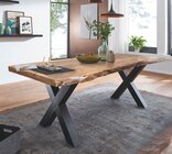 Esstisch Tomaso Angebote von MassivART bei Die Möbelfundgrube Bad Kreuznach für 449,99 €