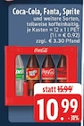 Aktuelles Coca-Cola, Fanta, Sprite Angebot bei EDEKA in Essen ab 10,99 €