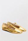 Promo Salomés double brides en cuir à 47,99 € dans le catalogue Monoprix Sannois à Argenteuil