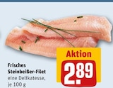 Frisches Steinbeißer-Filet im Angebot bei REWE in Hilden Frisches Steinbeißer-Filet Angebote bei REWE Hilden für 2,89 €