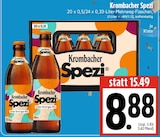 Aktuelles Spezi Angebot bei EDEKA in Gießen ab 8,88 €