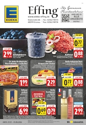EDEKA Supermarkt Prospekt der aktuellen Woche mit 24 Seiten, gültig von 27.07.2026 bis 01.08.2026, in Gronau und Umgebung Aktueller EDEKA Supermarkt Prospekt in Gronau und Umgebung, "Aktuelle Angebote" mit 24 Seiten, 27.07.2026 - 01.08.2026
