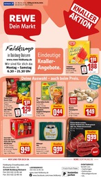 REWE Prospekt "Dein Markt" für Duisburg, 30 Seiten, 29.04.2024 - 04.05.2024