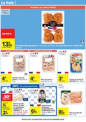 Poulet Angebote im Prospekt "LE COIN DES ENFANTS" von Carrefour Poulet Angebote im Prospekt "LE COIN DES ENFANTS" von Carrefour auf Seite 47
