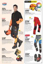 Chaussures Angebote im Prospekt "Spécial coupe du bois" von Espace Emeraude Chaussures Angebote im Prospekt "Spécial coupe du bois" von Espace Emeraude auf Seite 5