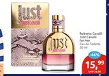 Just Cavalli for Her Angebote von Roberto Cavalli bei Marktkauf Leonberg für 15,99 €