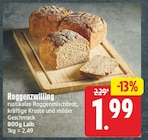 Roggenzwilling im aktuellen EDEKA Prospekt