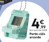 Porte-clés arcade dans le catalogue Maxi Bazar