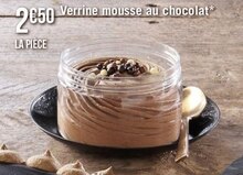 Géant Casino Saint-Michel-sur-Orge - Verrine mousse au chocolat Promo Verrine mousse au chocolat dans le catalogue Géant Casino "Les semaines du chocolat" à Saint-Michel-sur-Orge