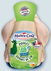 Poulet entier prêt à cuire - MAITRE COQ - Super U à Valence Poulet entier prêt à cuire - MAITRE COQ en promo chez Super U Valence à 5,49 €