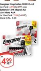 Knopfzellen CR2032 Angebote von Energizer bei GLOBUS Jena für 4,99 €