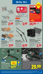 Lidl Autozubehör im Prospekt 