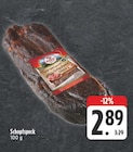Schopfspeck bei EDEKA im Weißenstadt Prospekt für 2,89 €