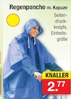 Regenponcho m. Kapuze Angebote bei Zimmermann Lingen für 2,77 €