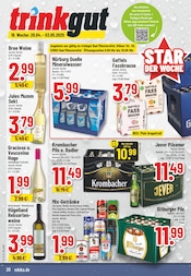 Aktueller E center Prospekt mit Bitburger, "Aktuelle Angebote", Seite 22