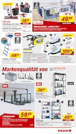 Dampfreiniger im toom Baumarkt Prospekt in Hückelhoven Aktueller toom Baumarkt Prospekt mit Dampfreiniger, "Respekt, wer's selber macht.", Seite 15