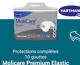 MoliCare Elastic - HARTMANN en promo chez Technicien de Santé MoliCare Elastic - HARTMANN dans le catalogue Technicien de Santé