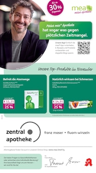 mea - meine apotheke Prospekt der KW 45 "Unsere November-Angebote" Aktueller mea - meine apotheke Prospekt "Unsere November-Angebote" Seite 1 von 4 Seiten