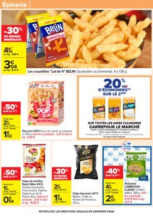 Promotion Pistaches dans le prospectus Carrefour, valable du 31/03/2026 au 13/04/2026 Promo Pistaches dans le catalogue Carrefour du moment à la page 35