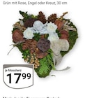 Grün mit Rose, Engel oder Kreuz im Angebot bei GLOBUS in Oberhausen Grün mit Rose, Engel oder Kreuz Angebote bei GLOBUS Oberhausen für 17,99 €