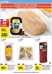 Foie Gras Cru Angebote im Prospekt "UN Noël POUR TOUS LES GOÛTS" von Carrefour auf Seite 14