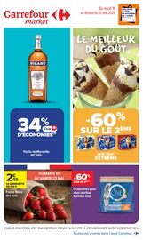 Catalogue Supermarchés Carrefour Market en cours à Savignac-les-Églises et alentours, "CARREFOUR MARKET", 61 pages, 19/05/2026 - 31/05/2026