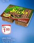 Choco Sticks im Angebot bei GLOBUS in Homburg Choco Sticks Angebote von Leibniz bei GLOBUS Homburg für 1,00 €