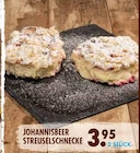 JOHANNISBEER STREUSELSCHNECKE im EDEKA Prospekt JOHANNISBEER STREUSELSCHNECKE von im aktuellen EDEKA Prospekt für 3,95 €