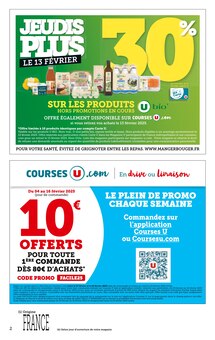 Prospectus Super U en cours, "Super U", page 2 sur 36