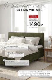 Bett im Kabs Prospekt in Bünde Aktueller Kabs Prospekt mit Bett, "DEIN ZUHAUSE. DEIN HEIMSPIEL.", Seite 49