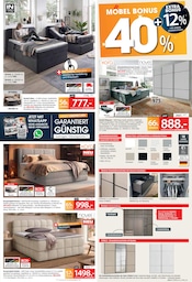 Bett im Zurbrüggen Prospekt in Paderborn Aktueller Zurbrüggen Prospekt mit Bett, "BONUS SONDER-TAGE", Seite 11