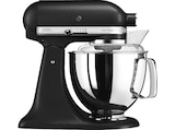 5KSM175PSEBK Artisan Küchenmaschine Gusseisen Schwarz (Rührschüsselkapazität: 4,8 l, 300 Watt) Angebote von KITCHENAID bei MediaMarkt Saturn Hennef für 419,99 €