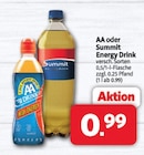 Energy Drink im Angebot bei Markant Nordwest in Detmold Energy Drink Angebote von AA bei Markant Nordwest Detmold für 0,99 €