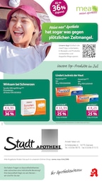 Apotheken Prospekt von mea - meine apotheke in Gransee Aktueller mea - meine apotheke Apotheken Prospekt für Gransee: Unsere Juli-Angebote mit 4} Seiten, 01.07.2026 - 31.07.2026