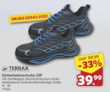 Sicherheitsschuhe S1P Angebote von Terrax Workwear bei famila Nordwest Oldenburg für 39,99 €