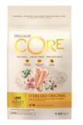 CROQUETTES STERILISED AU POULET - 4KG - WELLNESS CORE - Animalis CROQUETTES STERILISED AU POULET - 4KG - WELLNESS CORE à 37,99 € dans le catalogue Animalis