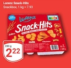 GLOBUS - Snack-Hits Angebot im Prospekt Snack-Hits bei GLOBUS im Prospekt "" für 2,22 €