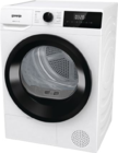 Wärmepumpentrockner „DHNE83“ Angebote von gorenje bei E center Rostock für 399,99 €