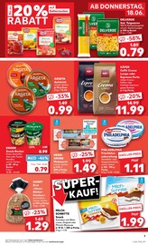 Espresso im Kaufland Prospekt in Hattingen Aktueller Kaufland Prospekt mit Espresso, "Hier bin ich richtig", Seite 16