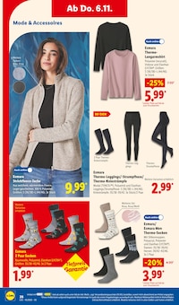 Damen Strumpfhose Angebot im aktuellen Lidl Prospekt auf Seite 48