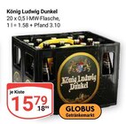 Dunkel Angebote von König Ludwig bei GLOBUS Völklingen für 15,79 €