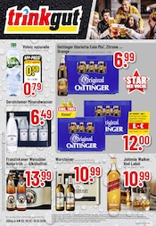 Trinkgut Supermarkt Prospekt der aktuellen Woche mit 8 Seiten, gültig von 05.01.2026 bis 10.01.2026, in Steinheim und Umgebung Aktueller Trinkgut Supermarkt Prospekt in Steinheim und Umgebung, "Aktuelle Angebote" mit 8 Seiten, 05.01.2026 - 10.01.2026